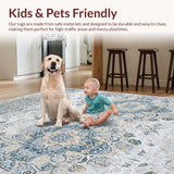 Chic Grey Medallion Design(Gray)