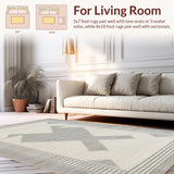 Luxurious Monochrome Lattice(Beige)