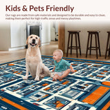 Illustrative Car Park Adventure Scene(Blue)