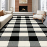 Elegant Transitional Geometric Lines(Beige)