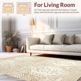 Luxurious Abstract Creamy Tones(Beige)