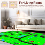 Lively City Map Aesthetic(Green)