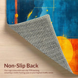 Contemporary Artistic Color Fusion(Blue)