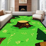 Happy Summer Camping Vibes(Green)