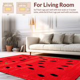 Lively Colorful Quirky Aesthetic(Red)
