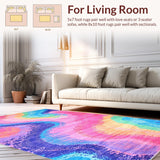 Whimsical Rainbow Ombre Design(Pink)