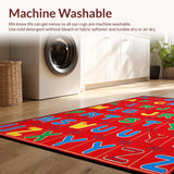 Fun Alphabetical Play Zone(Red)