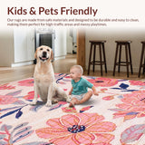 Artful Coral Medallion Style(Pink)