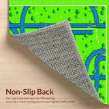 Engaging Child Friendly City Map Style(Green)