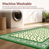 Elegant Earthy Floral Accents(Green)
