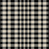 Cozy Transitional Plaid Design(Beige)