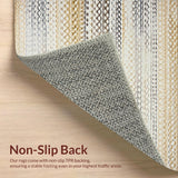 Luxe Natural Fiber Scallop Motif(Beige)