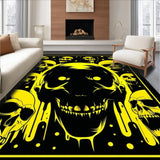 Artistic Skull Head Illustration Style(Black)