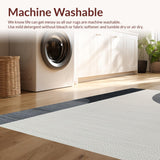 Chic Half Moon Geometric Design(Gray)