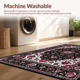 Stylish Earthy Floral Texture(Black)