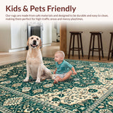 Dark Green Rustic Elegance(Beige)