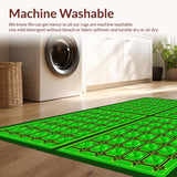 Rustic Shamrock Graphic Motif(Green)