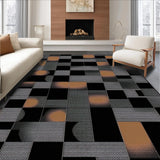 Ultra Soft Area Rug, Non Slip, Stain Resistant, Washable Area Rugs for Living Room, Bedroom, Elegant Earthy Animal Print Aesthetic(Brown)
