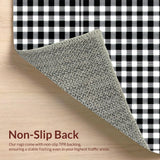 Whimsical Cozy Gingham Appeal(Black)