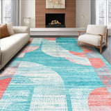 Elegant Toned Linear Design(Blue)