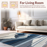 Luxurious Striped Visual Harmony(Gray)