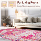 Artful Vintage Floral Fusion(Pink)