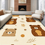 Delicate Pastel Bear Illustration(Beige)