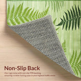 Lush Circular Rustic Vibe(Green)