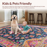 Bold Contemporary Symmetrical Design(Blue)