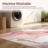 Vibrant Marbleized Artistic Vision(Pink)