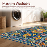 Enchanting Whimsical Symmetrical Design(Blue)
