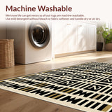 Elegant Preppy Welcome Aesthetic(Black)