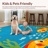 Joyful Aquatic Inspired Accent(Blue)