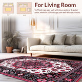Sophisticated Round Geometric Accent(Black)