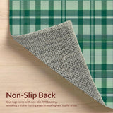 Lush Green Buffalo Check Elegance(Green)