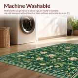 Sophisticated Floral Geometric Fusion(Green)
