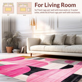 Chic Geometric Pink Aesthetic(Pink)