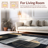 Elegant Abstract Geometric Aesthetic(Black)