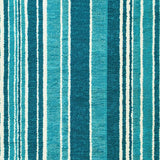 Ultra Soft Area Rug, Non Slip, Stain Resistant, Washable Area Rugs for Living Room, Bedroom, Striped Teal Balcony Minimalist Plastic Carpet(Blue)