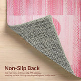 Charming Pastel Heart Motif(Pink)