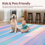 Expressive Modern Striped Elegance(Pink)