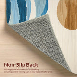 Elegant Coastal Charm Entryway Accent(Beige)