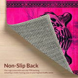 Striking High Pile Luxurious Texture(Pink)