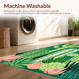 Bright Tropical Plant Visual Appeal(Green)