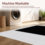 Transitional Textured Symmetrical Layout(Black)