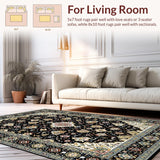 Elegant Rustic Diamond Trellis Design(Black)