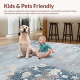 Chic Silver Blossom Array(Blue)