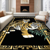 Striking Bold Graphic Statement(Black)