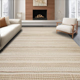Sophisticated Minimalist Herringbone(Black)