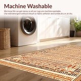 Cozy Textured Ogee Style Runner(Beige)